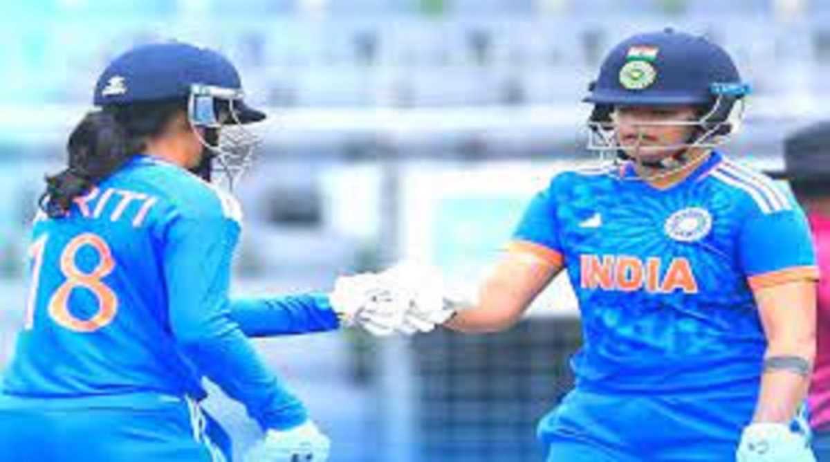 भारत ने बंगलादेश को आठ विकेट से हराया